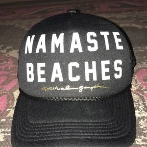 Spiritual gangster hat